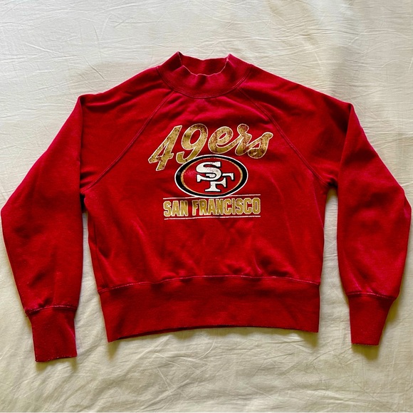 NFL Sweaters - 49ers Women’s Sweater